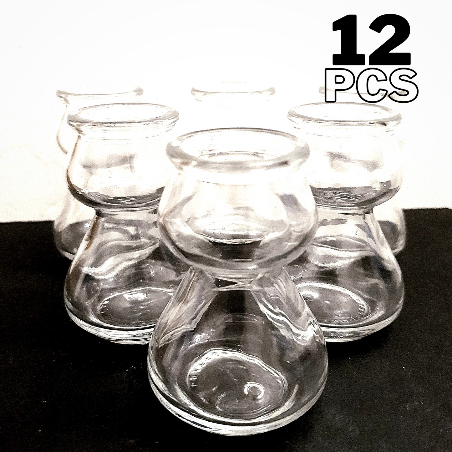 Double Bubble (GLASS) - 12 PCS